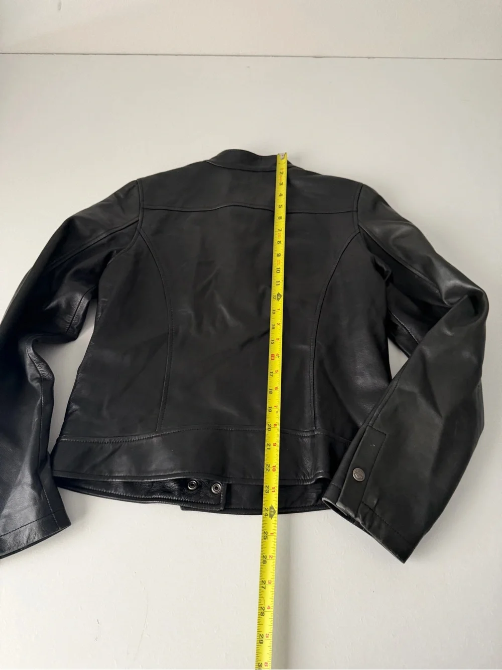 Rare Embroidered Harley Davidson Women’s Leather Jacket